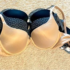 3 Victoria Secret Bras Size 34C